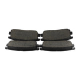 MITSUBISHI Brake Pad Set, disc brake  - ACKOJA A37-0010