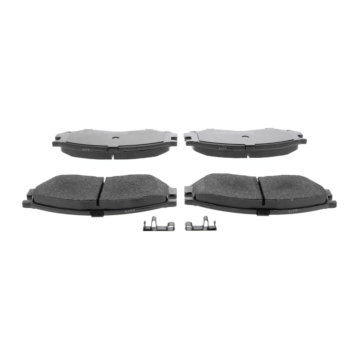 MITSUBISHI Brake Pad Set, disc brake  - ACKOJA A37-0011