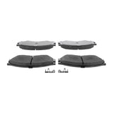 MITSUBISHI Brake Pad Set, disc brake  - ACKOJA A37-0011