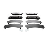 MITSUBISHI Brake Pad Set, disc brake  - ACKOJA A37-0012