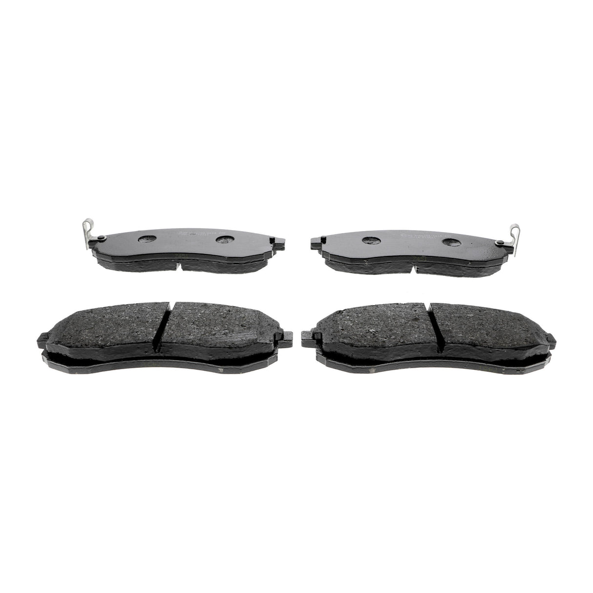 MITSUBISHI Brake Pad Set, disc brake  - ACKOJA A37-0016