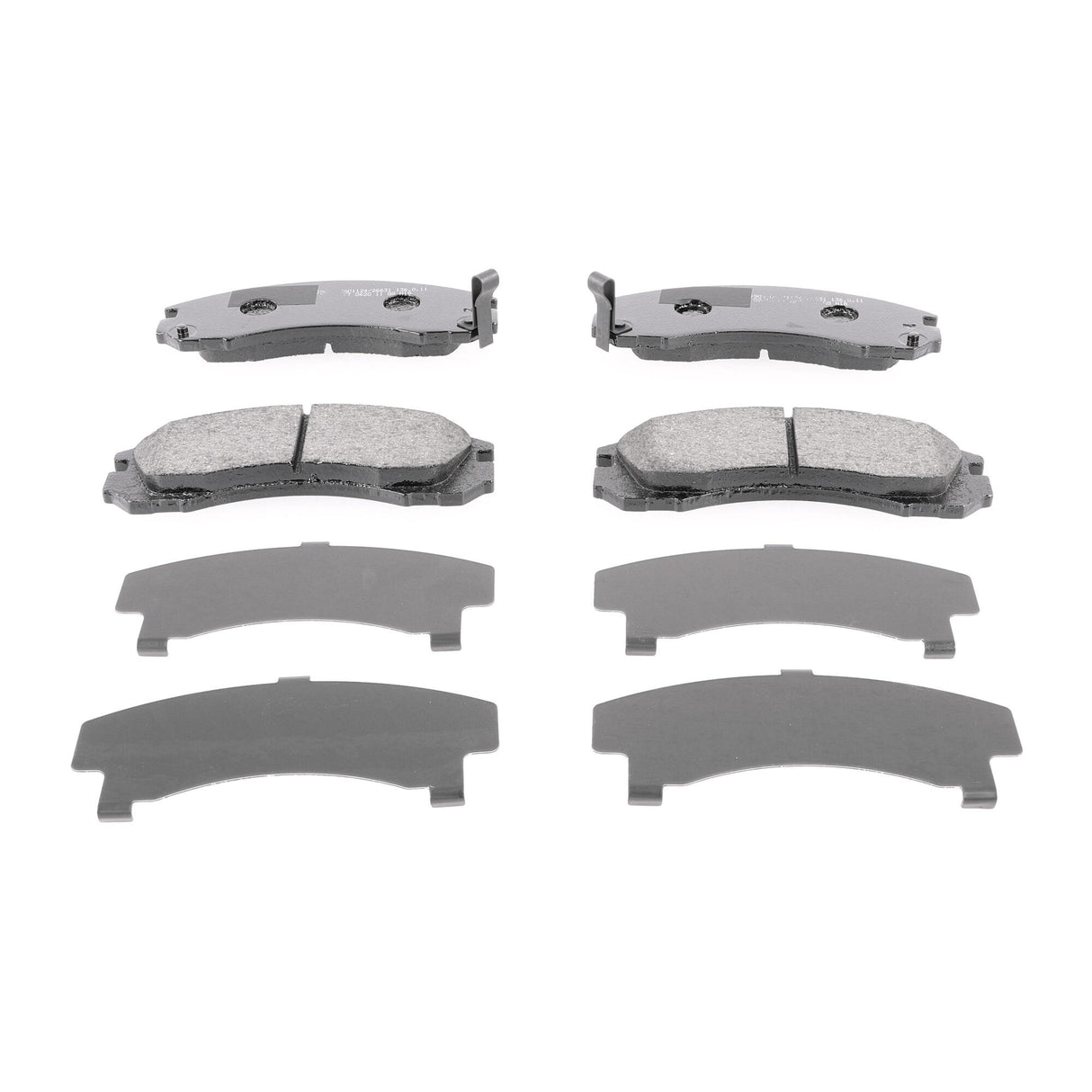 MITSUBISHI Brake Pad Set, disc brake  - ACKOJA A37-0023