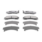 MITSUBISHI Brake Pad Set, disc brake  - ACKOJA A37-0023