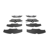 MITSUBISHI Brake Pad Set, disc brake  - ACKOJA A37-0024