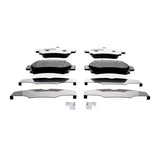 MITSUBISHI Brake Pad Set, disc brake  - ACKOJA A37-0025