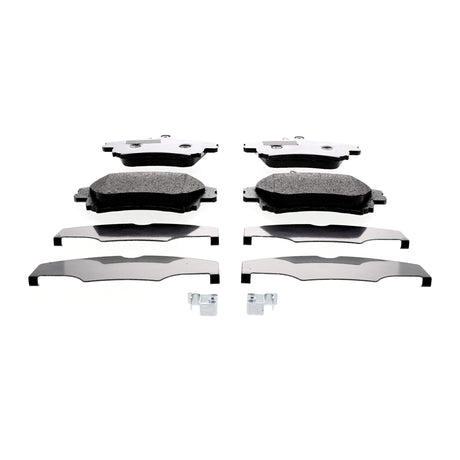 MITSUBISHI Brake Pad Set, disc brake  - ACKOJA A37-0025