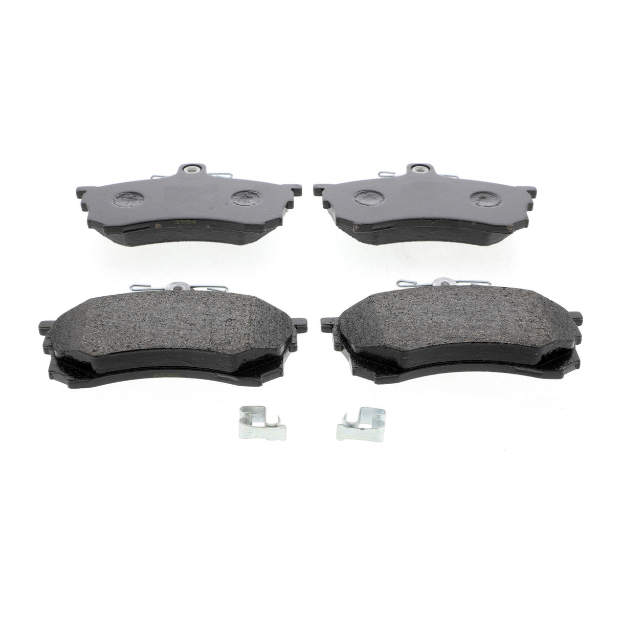 MITSUBISHI Brake Pad Set, disc brake  - ACKOJA A37-0027
