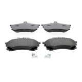 MITSUBISHI Brake Pad Set, disc brake  - ACKOJA A37-0027