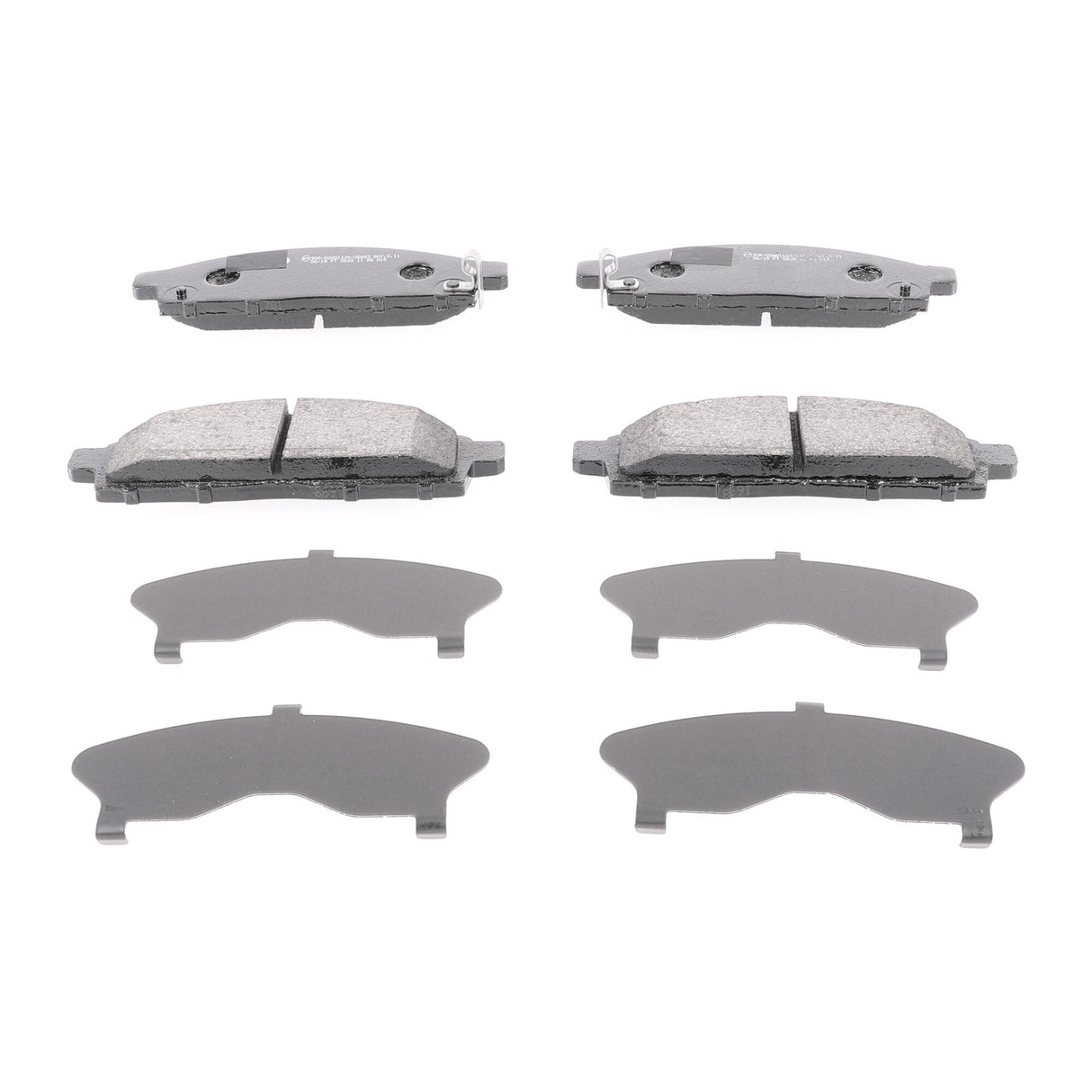 MITSUBISHI Brake Pad Set, disc brake  - ACKOJA A37-0028