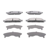 MITSUBISHI Brake Pad Set, disc brake  - ACKOJA A37-0028
