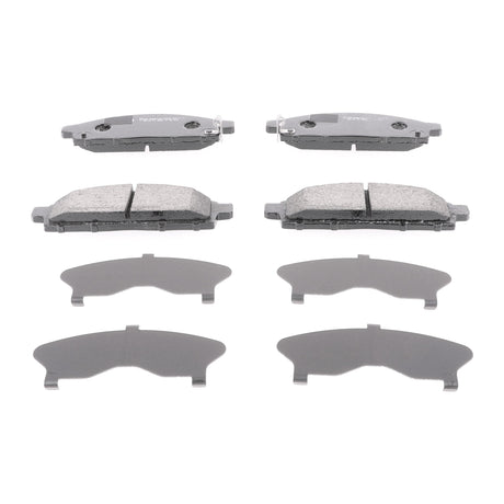 MITSUBISHI Brake Pad Set, disc brake  - ACKOJA A37-0028