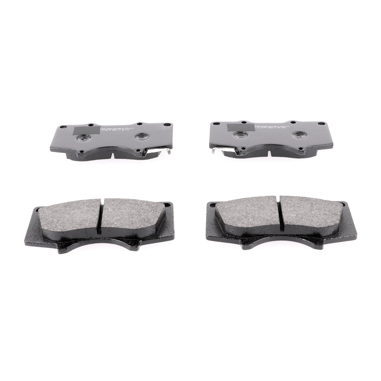 MITSUBISHI Brake Pad Set, disc brake  - ACKOJA A37-0104