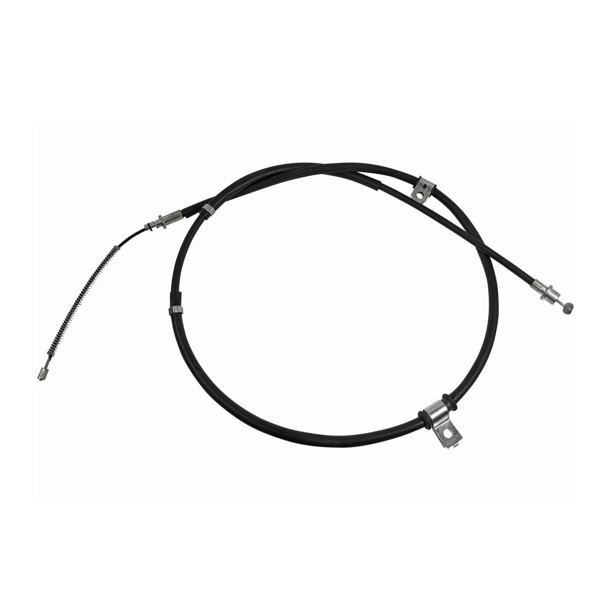 MITSUBISHI Cable Pull, parking brake  - ACKOJA A37-30004