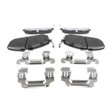 NISSAN Brake Pad Set, disc brake  - ACKOJA A38-0028