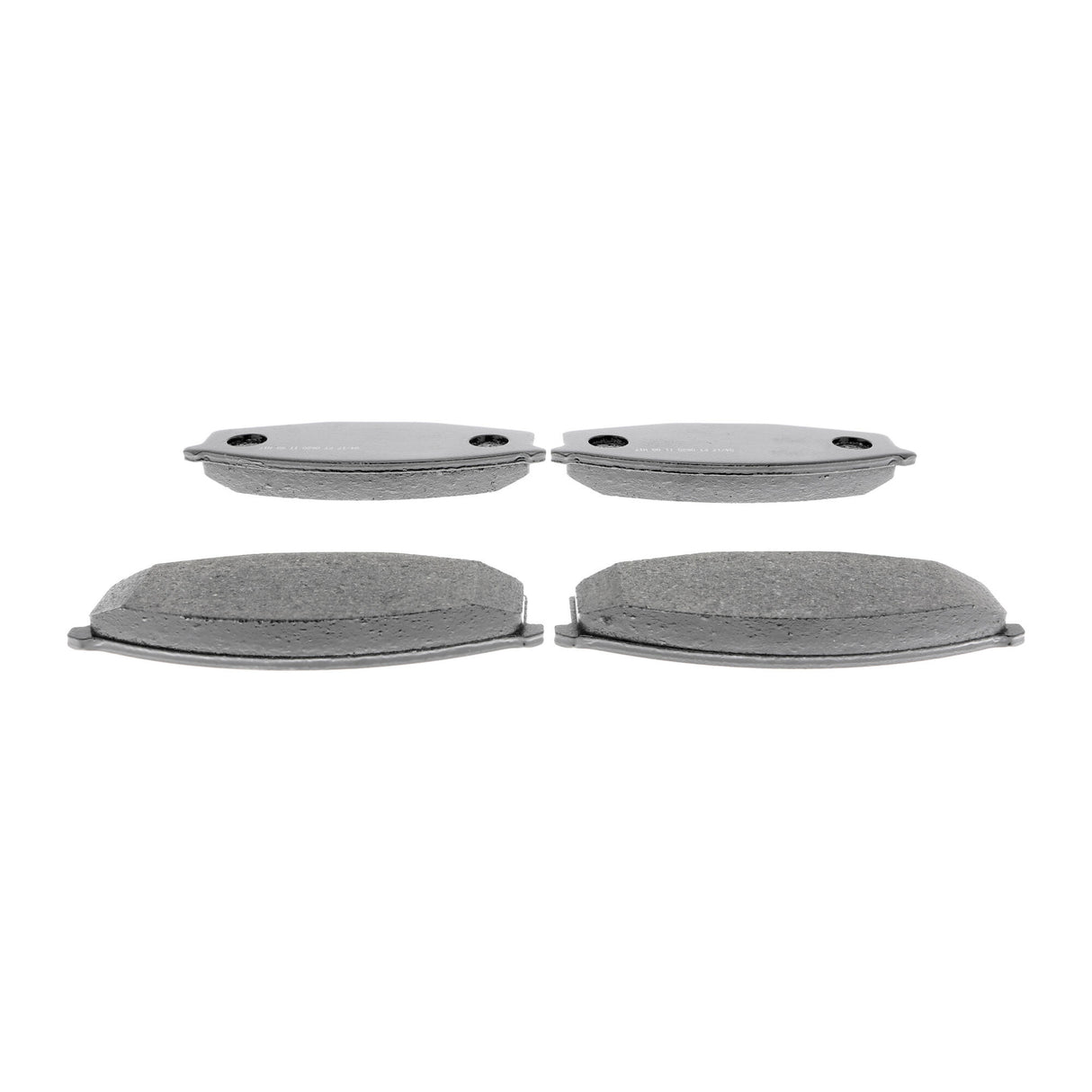 NISSAN Brake Pad Set, disc brake  - ACKOJA A38-0029