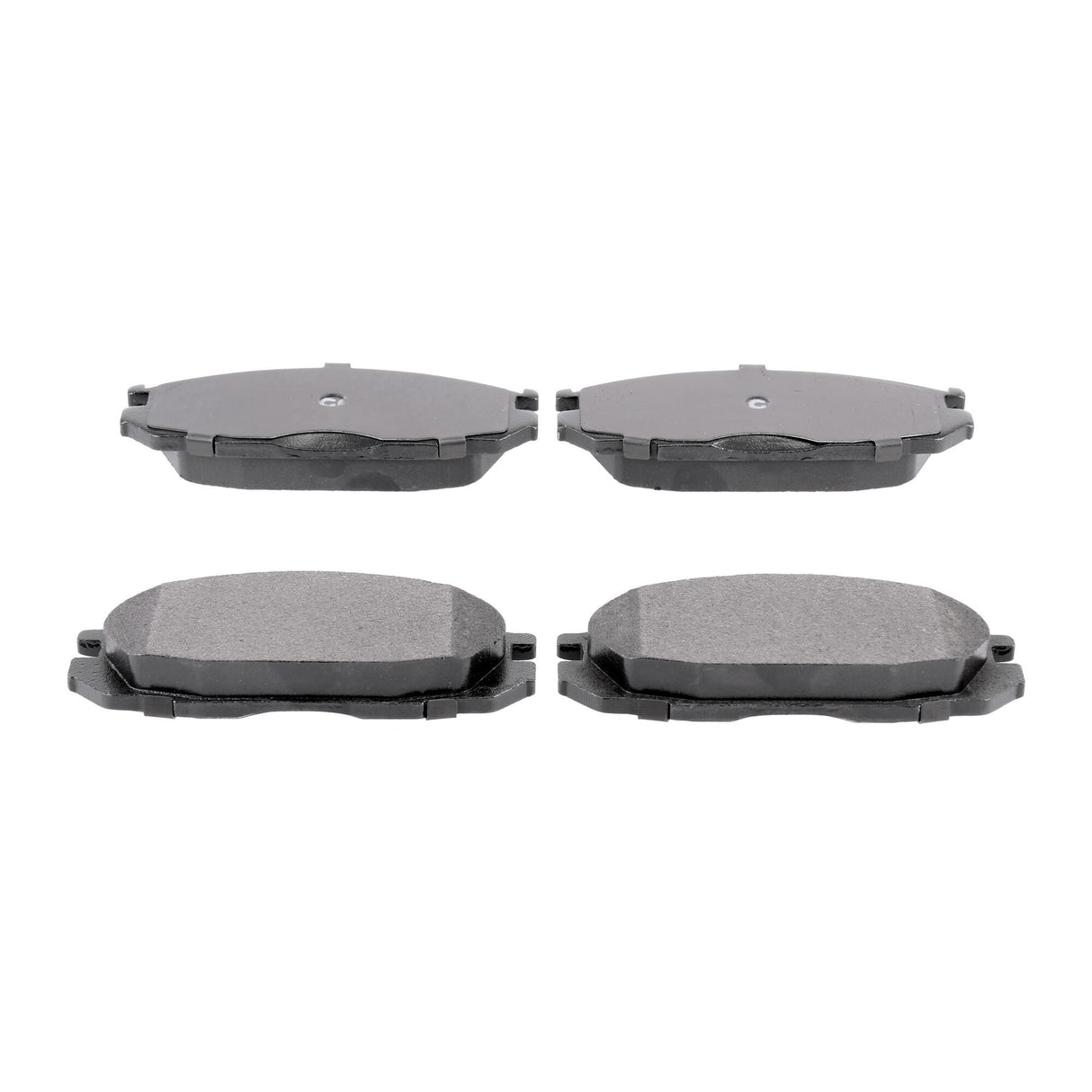 NISSAN Brake Pad Set, disc brake  - ACKOJA A38-0031