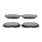 NISSAN Brake Pad Set, disc brake  - ACKOJA A38-0031