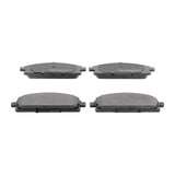 NISSAN Brake Pad Set, disc brake  - ACKOJA A38-0034