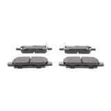 NISSAN Brake Pad Set, disc brake  - ACKOJA A38-0035