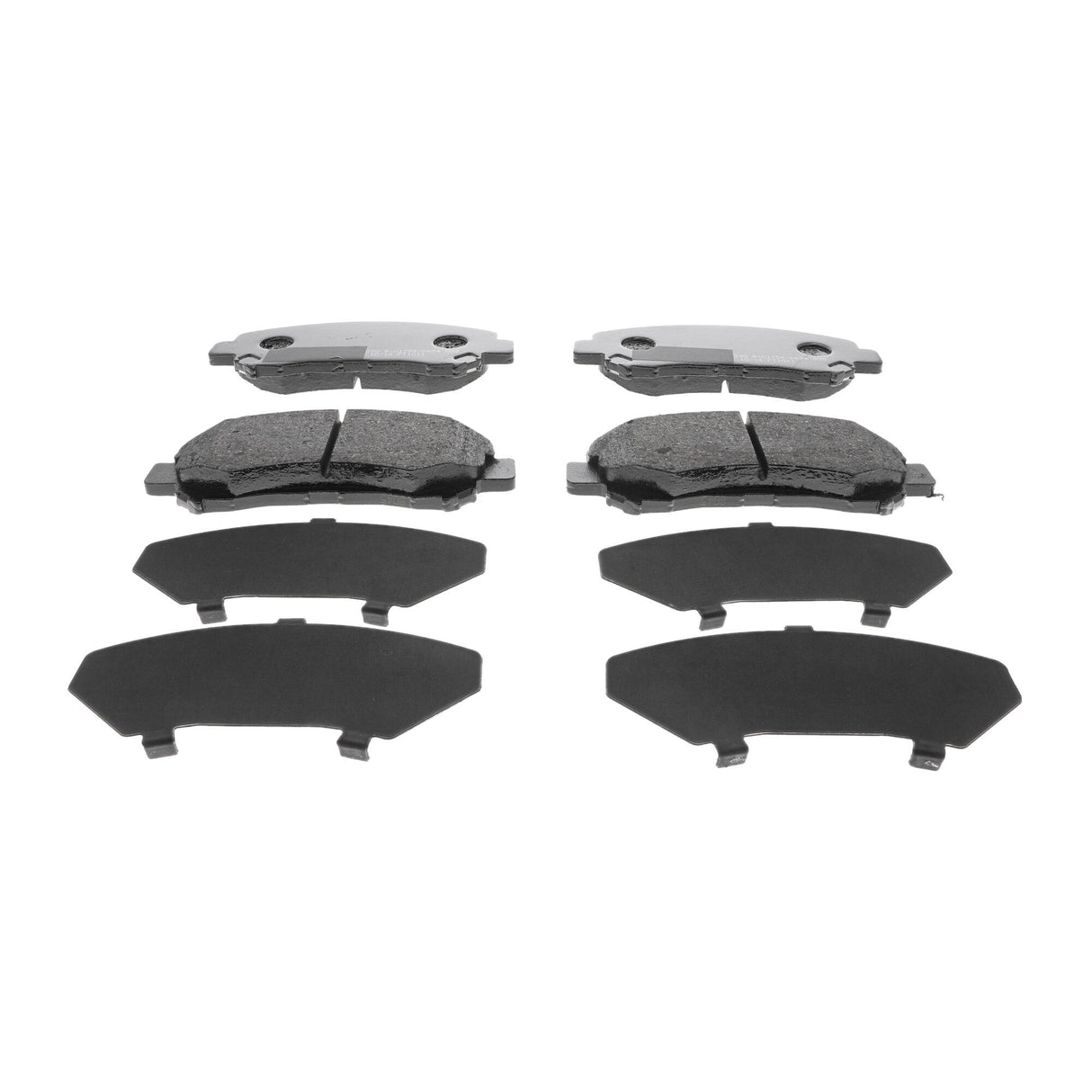 NISSAN Brake Pad Set, disc brake  - ACKOJA A38-0036