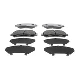 NISSAN Brake Pad Set, disc brake  - ACKOJA A38-0036