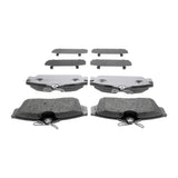 NISSAN Brake Pad Set, disc brake  - ACKOJA A38-0048