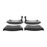 NISSAN Brake Pad Set, disc brake  - ACKOJA A38-0050