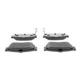 NISSAN Brake Pad Set, disc brake  - ACKOJA A38-0052