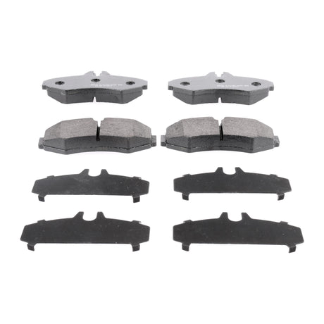 NISSAN Brake Pad Set, disc brake  - ACKOJA A38-0053