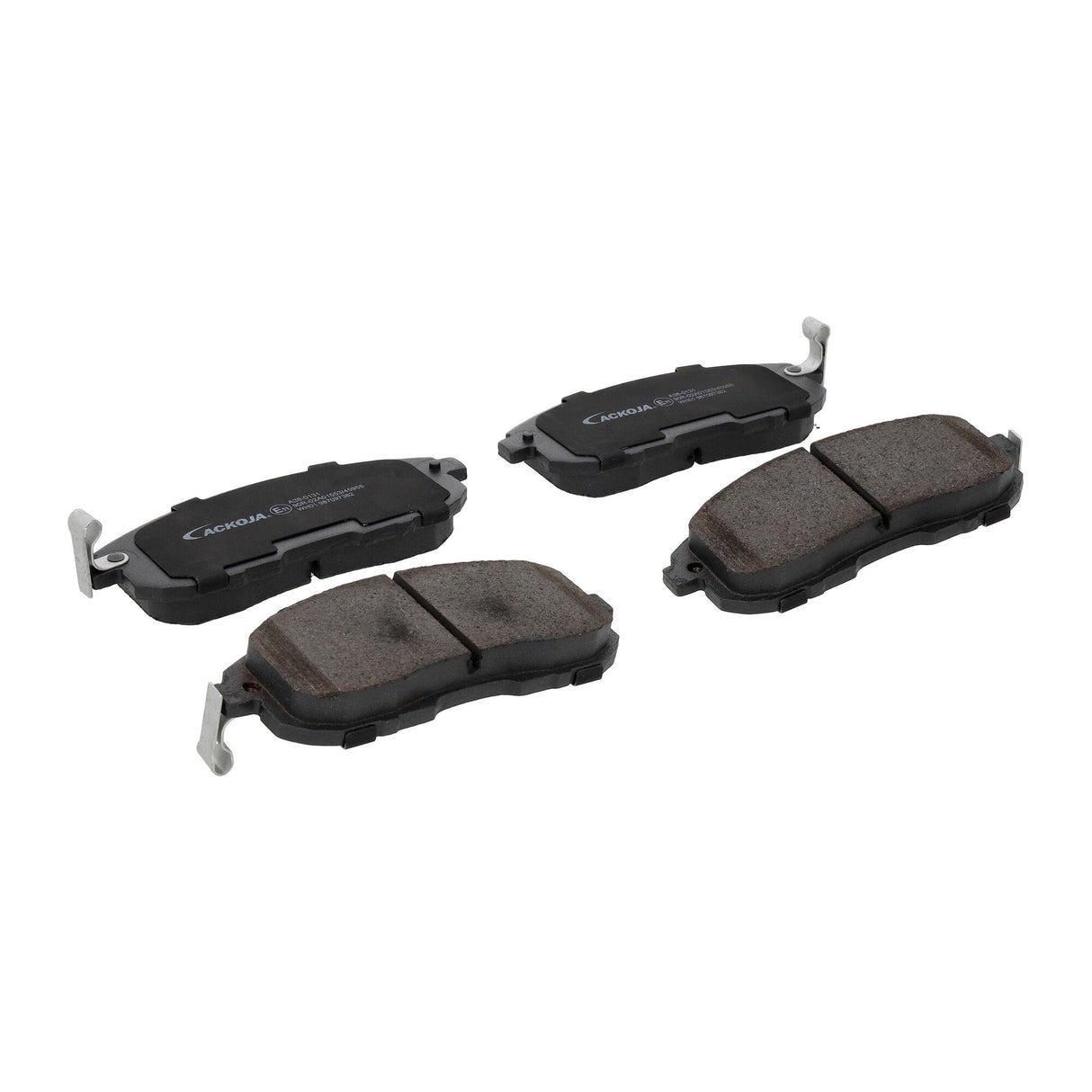 NISSAN Brake Pad Set, disc brake  - ACKOJA A38-0131