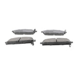 NISSAN Brake Pad Set, disc brake  - ACKOJA A38-0147