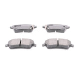 NISSAN Brake Pad Set, disc brake  - ACKOJA A38-0149