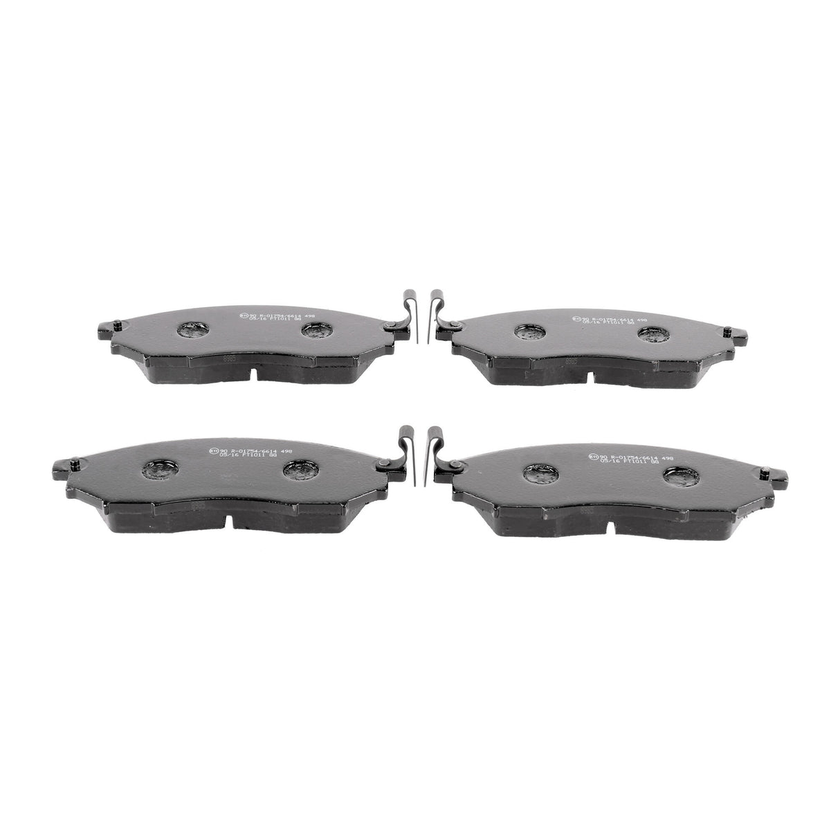 NISSAN Brake Pad Set, disc brake  - ACKOJA A38-0150