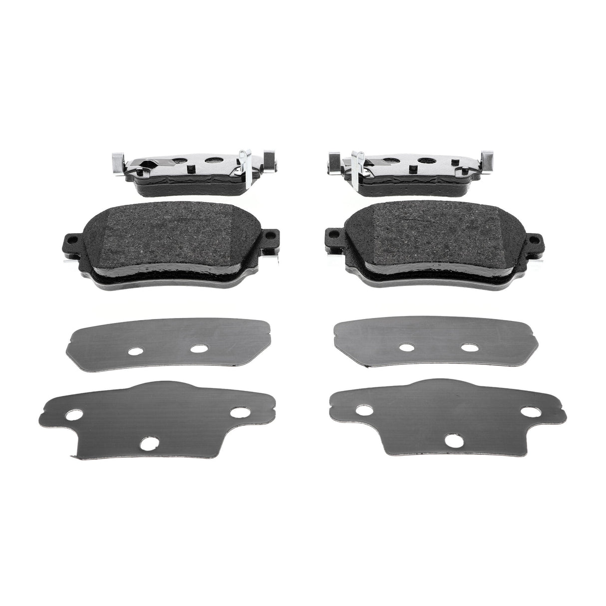NISSAN Brake Pad Set, disc brake  - ACKOJA A38-0319