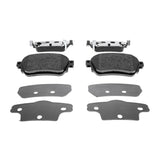 NISSAN Brake Pad Set, disc brake  - ACKOJA A38-0319