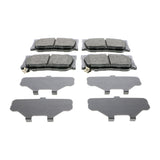 NISSAN Brake Pad Set, disc brake  - ACKOJA A38-0321