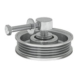 NISSAN Tensioner Pulley, V-ribbed belt  - ACKOJA A38-0334