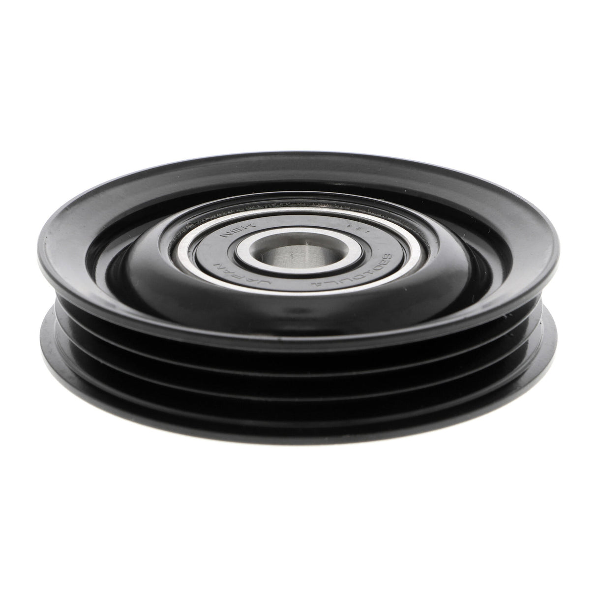 NISSAN Deflection/Guide Pulley, V-ribbed belt  - ACKOJA A38-0336