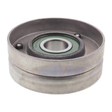 NISSAN Tensioner Pulley, V-ribbed belt  - ACKOJA A38-0395