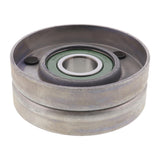 NISSAN Tensioner Pulley, V-ribbed belt  - ACKOJA A38-0395