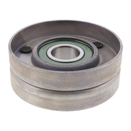 NISSAN Tensioner Pulley, V-ribbed belt  - ACKOJA A38-0395