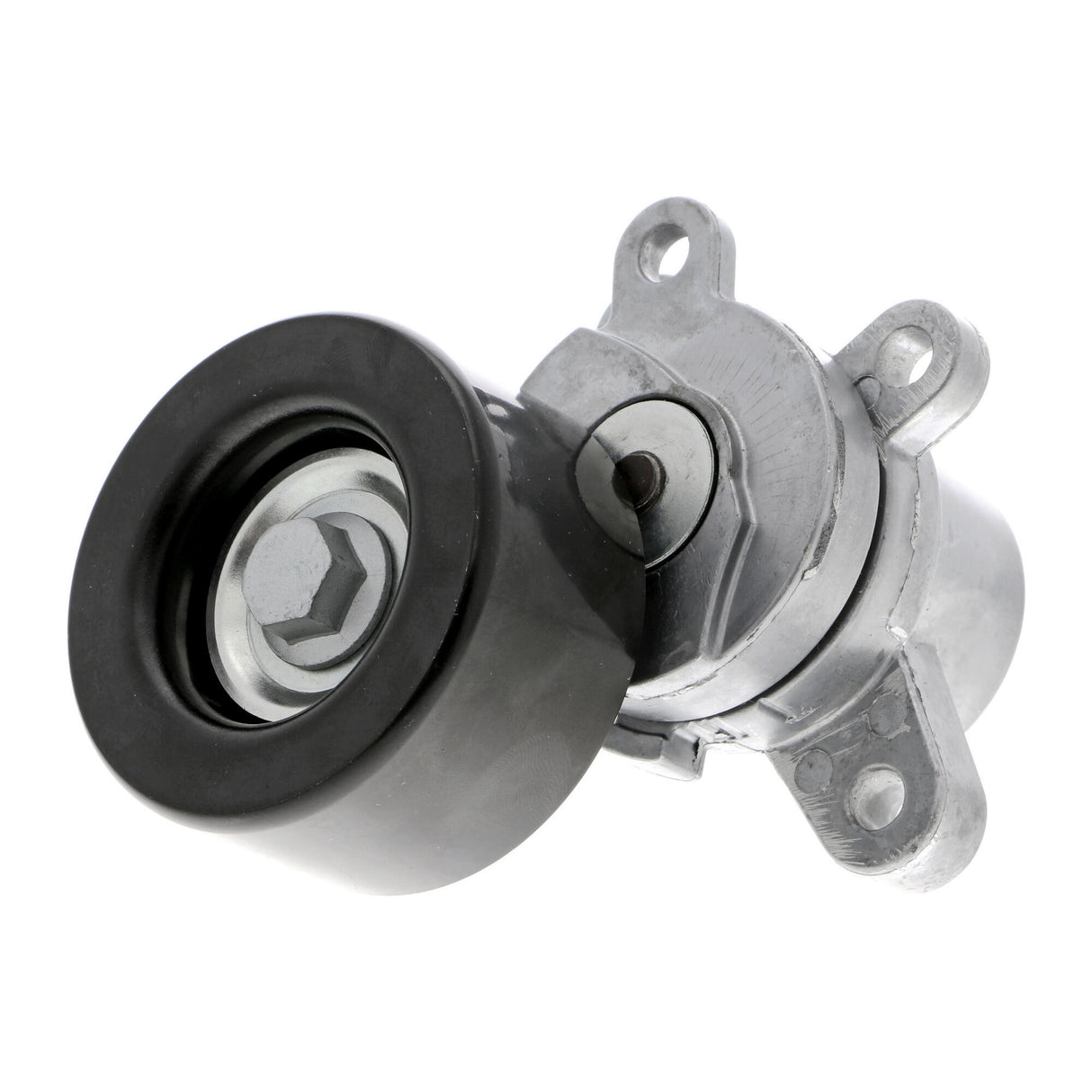 NISSAN Tensioner Pulley, V-ribbed belt  - ACKOJA A38-0439