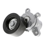 NISSAN Tensioner Pulley, V-ribbed belt  - ACKOJA A38-0439