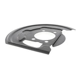 NISSAN Splash Guard, brake disc  - ACKOJA A38-0496