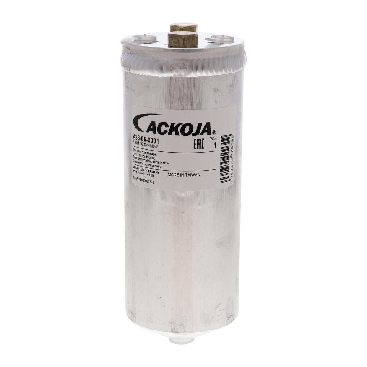 NISSAN Dryer, air conditioning  - ACKOJA A38-06-0001