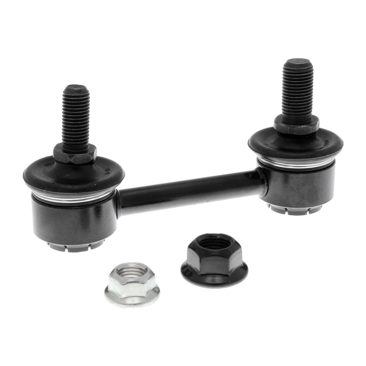 NISSAN Link/Coupling Rod, stabiliser bar  - ACKOJA A38-1189