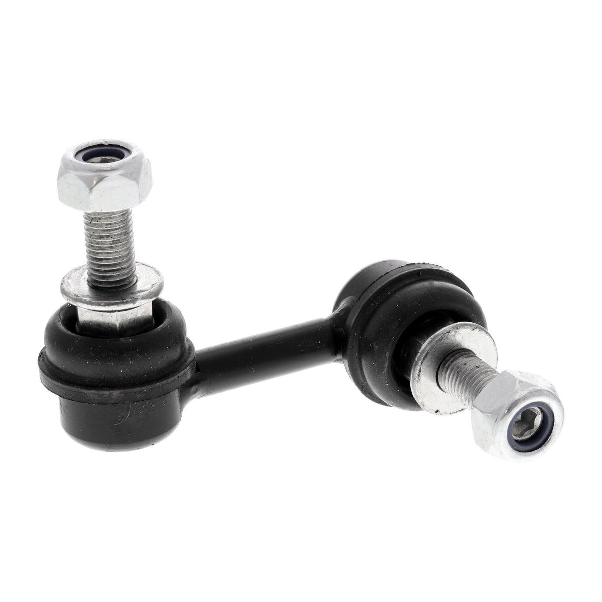 NISSAN Link/Coupling Rod, stabiliser bar  - ACKOJA A38-1197