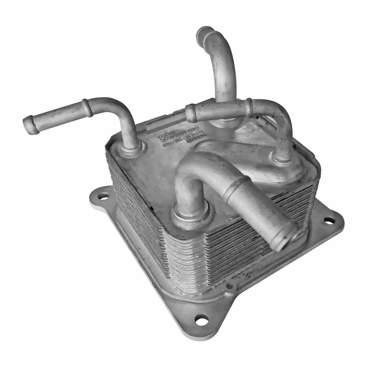 NISSAN Oil Cooler, automatic transmission  - ACKOJA A38-60-0011