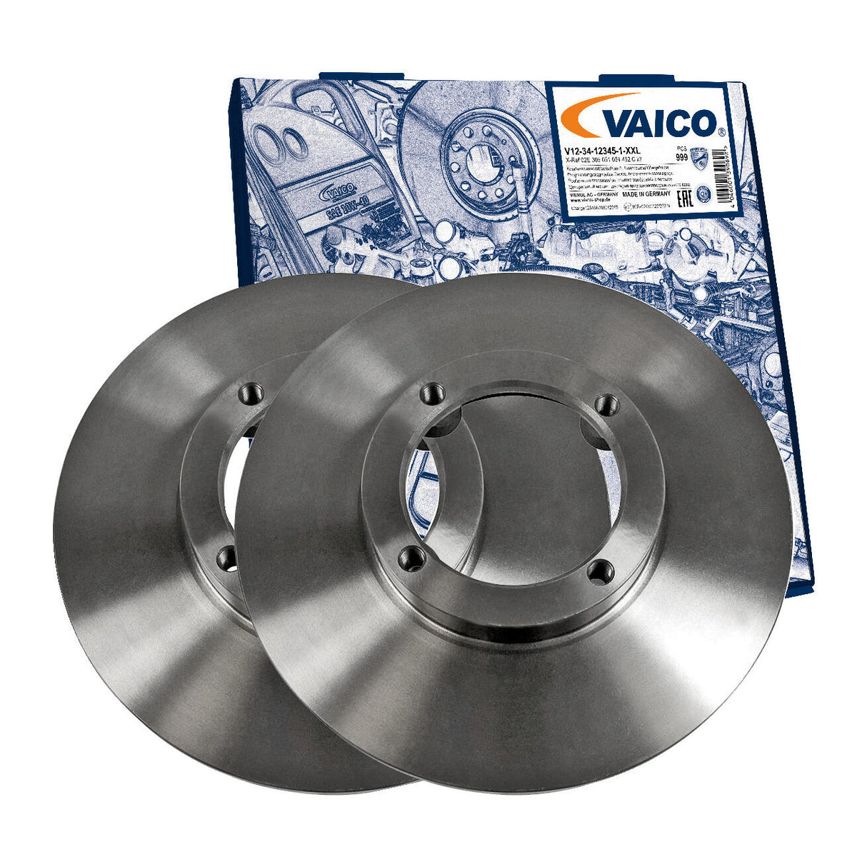 DAEWOO Brake Disc  - ACKOJA A51-40002