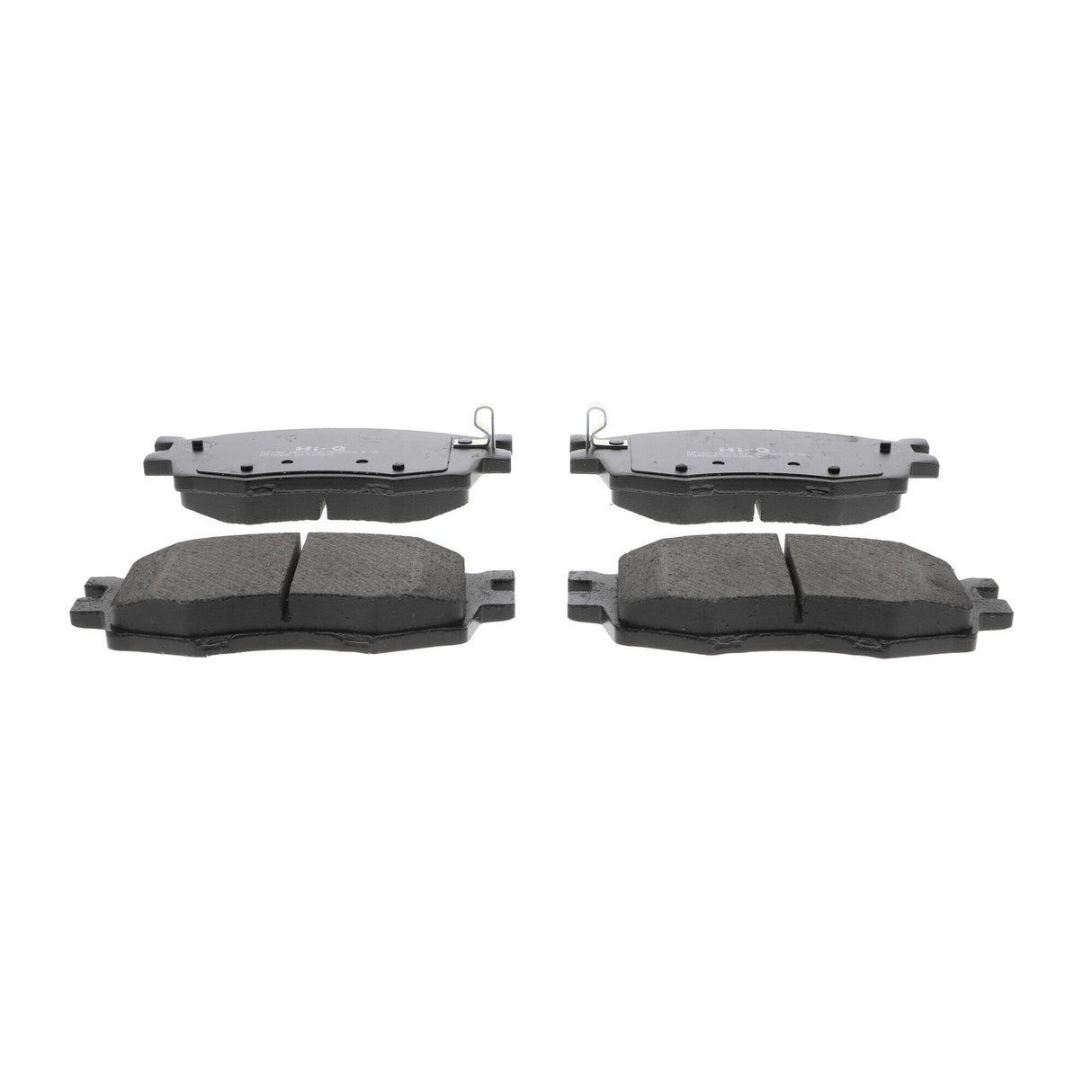 HYUNDAI Brake Pad Set, disc brake  - ACKOJA A52-0069